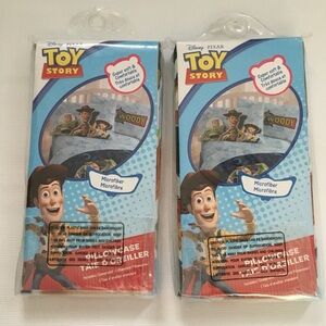 Disney Toy Story Pillowcases 2 Pkg NWT